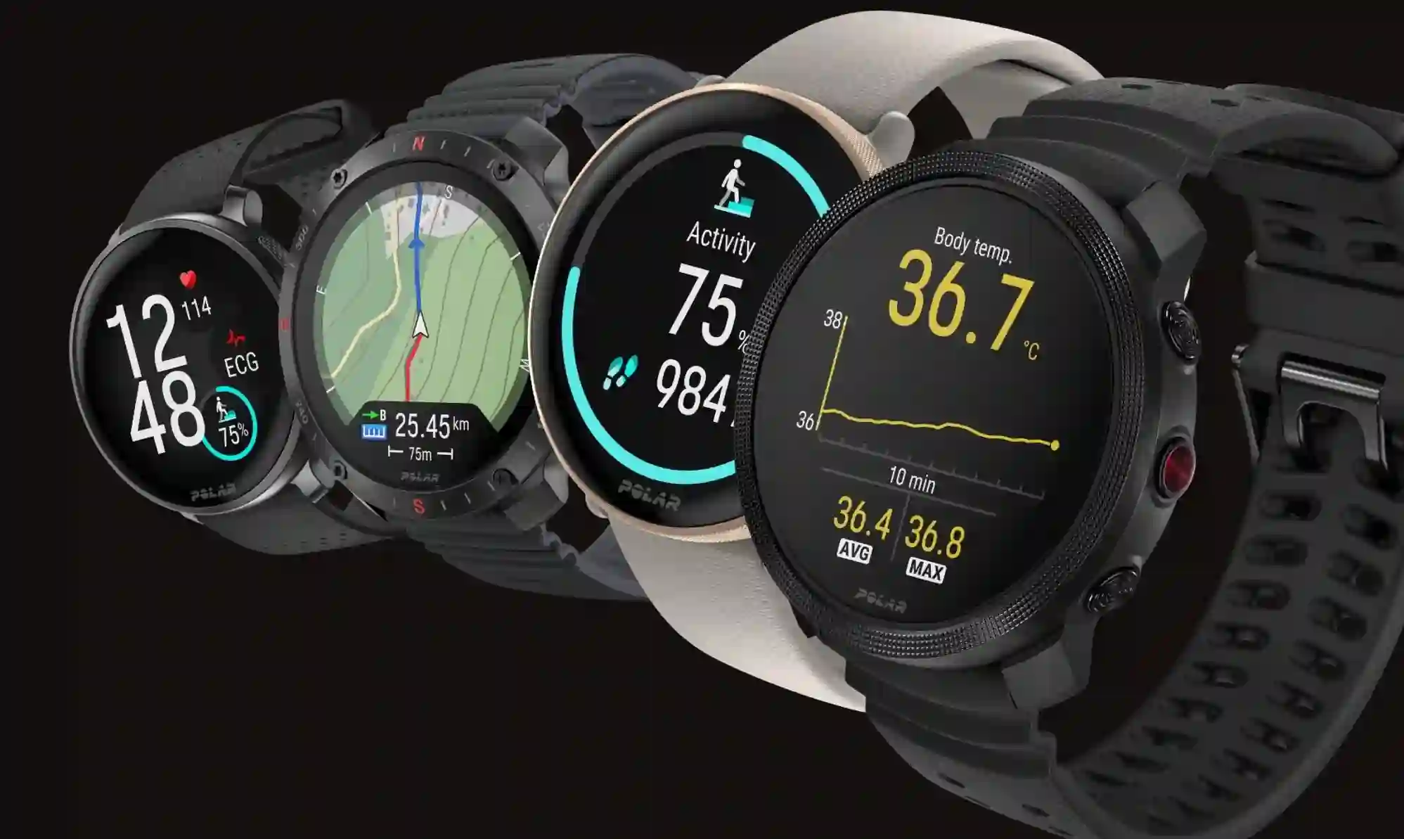 تاریخچه Polar